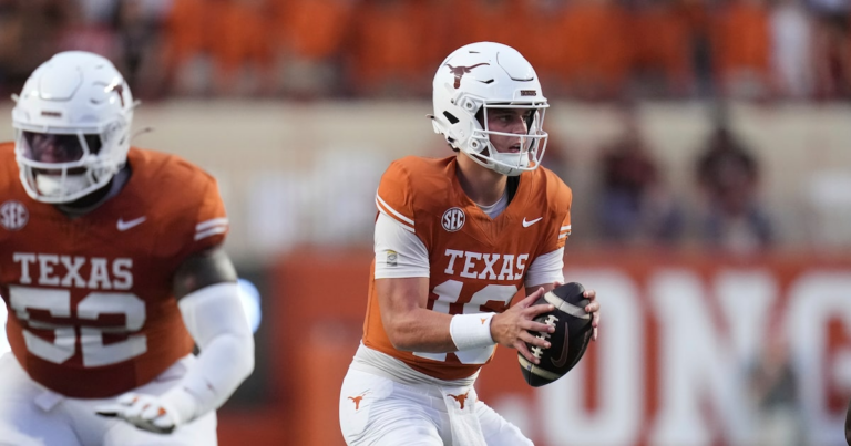 NFL scout reveals thoughts on Arch Manning as Texas QB battles through slow start