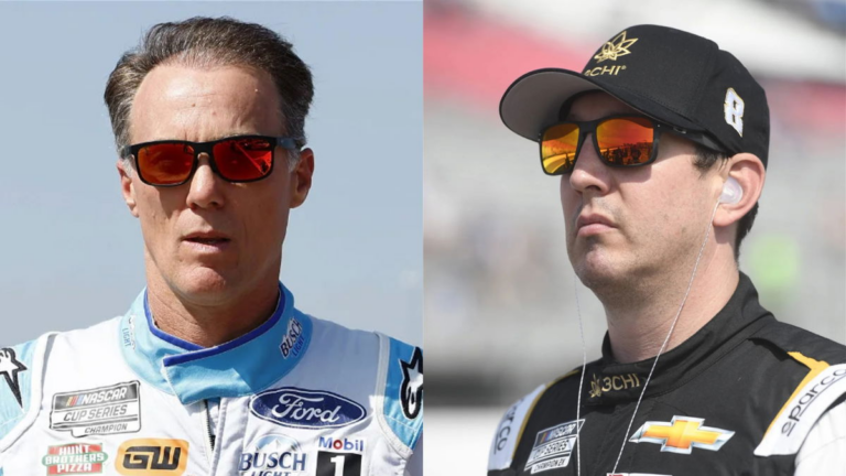 Kevin Harvick Says “Kyle Busch Needs a Fresh Start” as Career Hits Rock Bottom