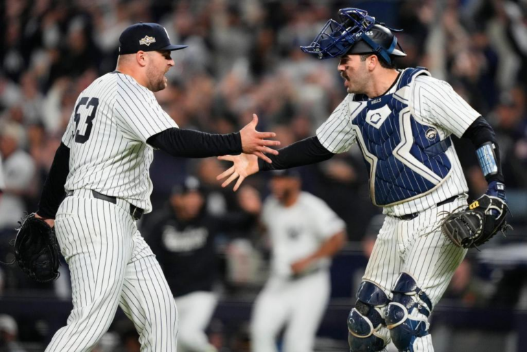 MLB playoff roundup: Yankees advance with 4-0 win over Red Sox