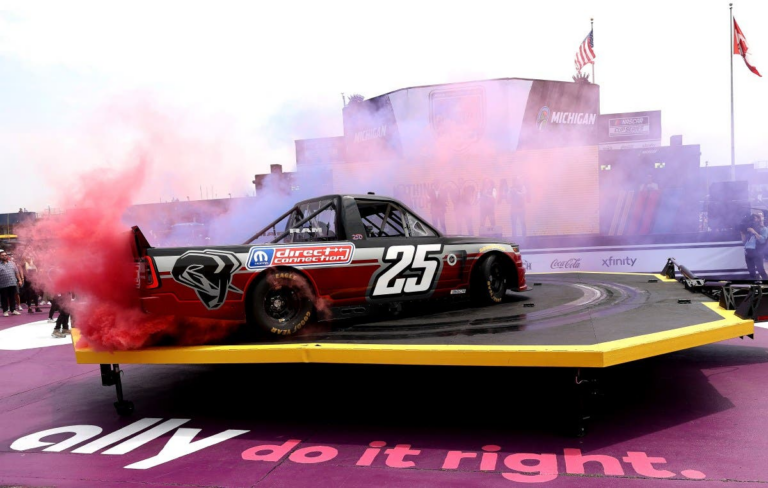 Stellantis Signs Former Crew Chief Ahead of NASCAR Ram Return