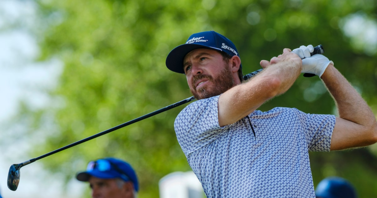 Top of leaderboard crowded at PGA’s Sanderson Farms Championship after first round