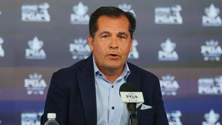 PGA CEO apologizes to Rory McIlroy for inappropriate Ryder Cup fan behavior