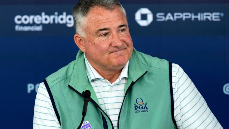 PGA president Don Rea apologizes for fan behavior at Ryder Cup