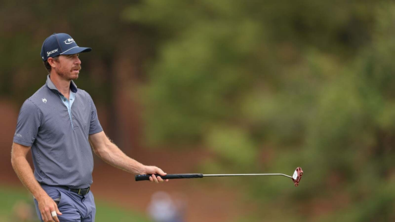 Sam Ryder part of four-way lead at Sanderson Farms Championship