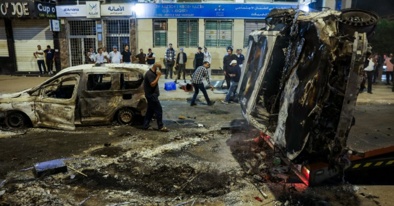 Moroccans rally again day after protester deaths, PM urges ‘dialogue’