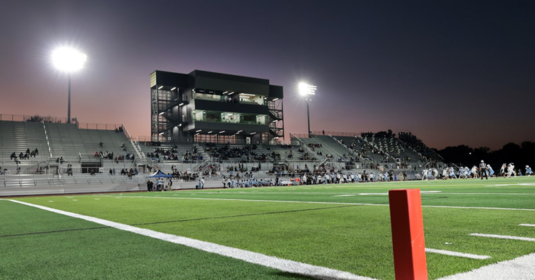 See the newest premier high school football stadiums in North Texas