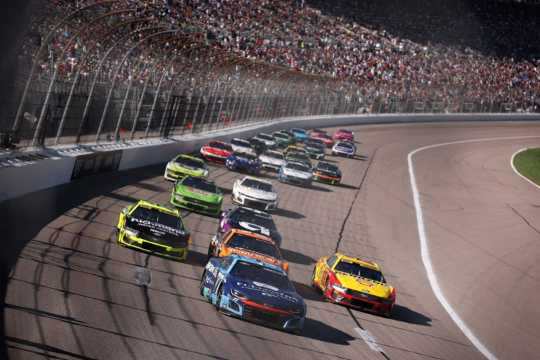 NASCAR Driver Slapped With $50k Behavioral Penalty for Kansas Race Antics