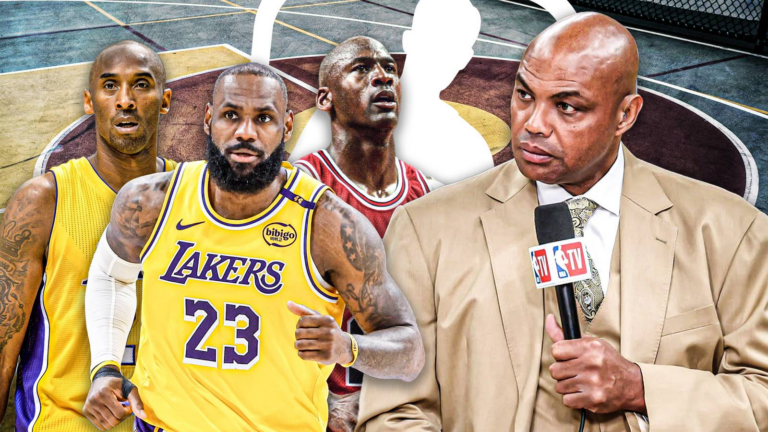 Charles Barkley Explained the Difference Between Jordan, LeBron and Kobe
