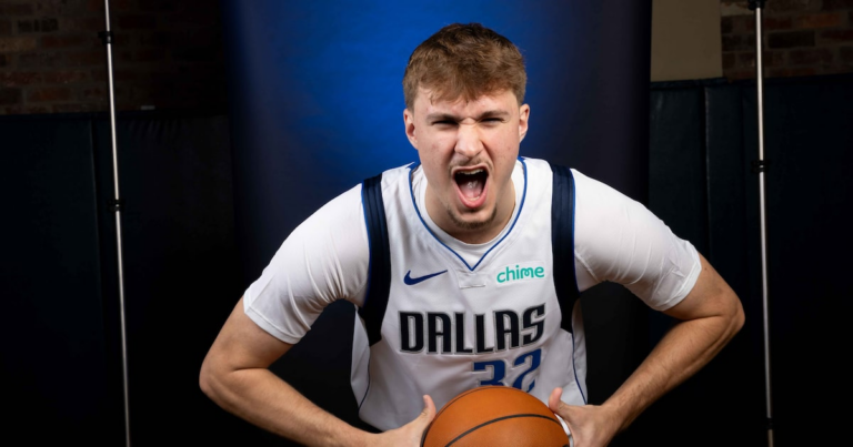 Mavericks’ Cooper Flagg named 2025-26 Topps Basketball trading card cover athlete