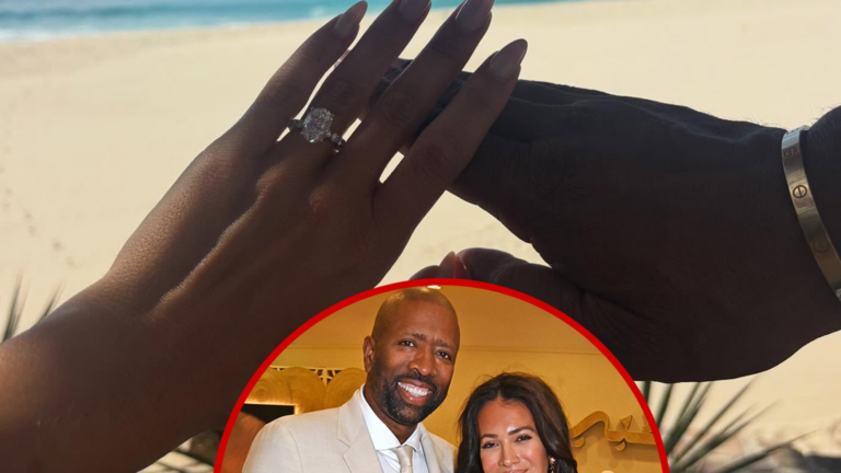 Kenny ‘The Jet’ Smith Proposes To GF With Massive Diamond Ring