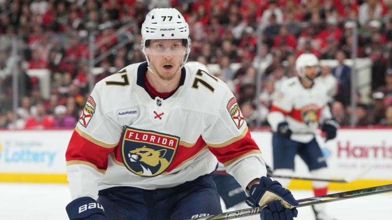 NHL Notebook: Panthers’ Mikkola and Ducks’ Lacombe sign eight-year extensions