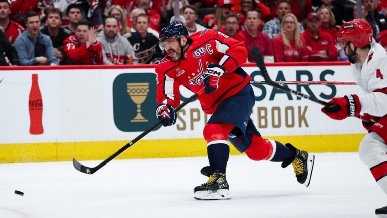 After a 111-point season that included Ovechkin’s record, the Capitals try for an encore