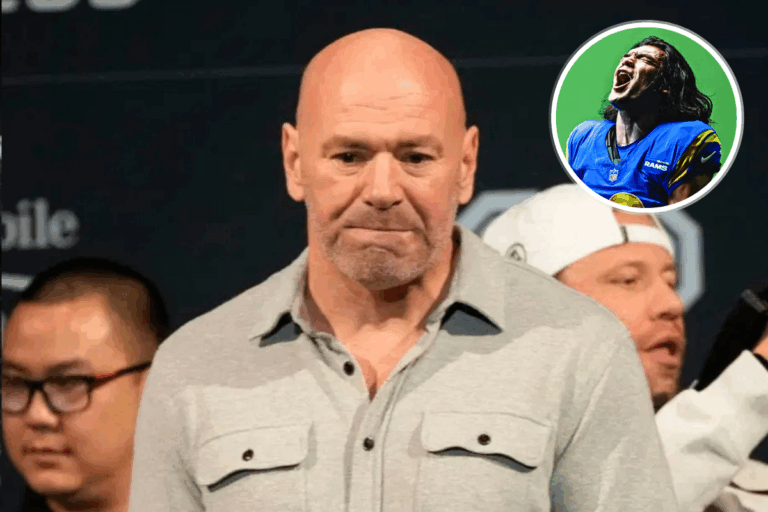 Dana White’s UFC 320 Press Conference Suffers as Puka Nacua’s Rams vs. 49ers Game Dominates NFL Thursday Night Football