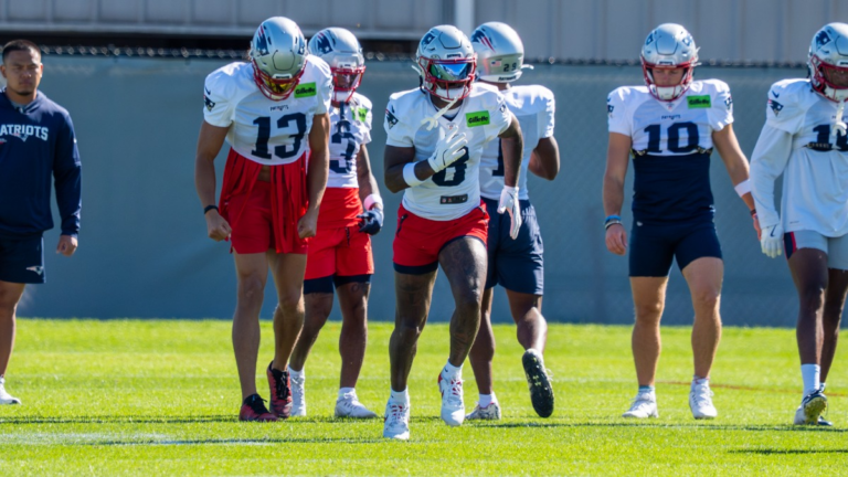 Stefon Diggs providing Drake Maye, Patriots with ‘a lot of answers’