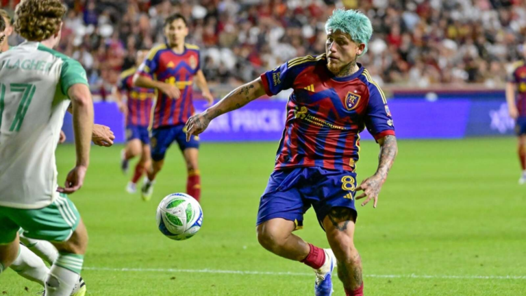 Rapids, Real Salt Lake clash in key West playoff-race battle