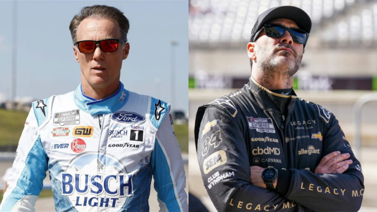 Kevin Harvick Unpacks Jimmie Johnson’s Only NASCAR Regret