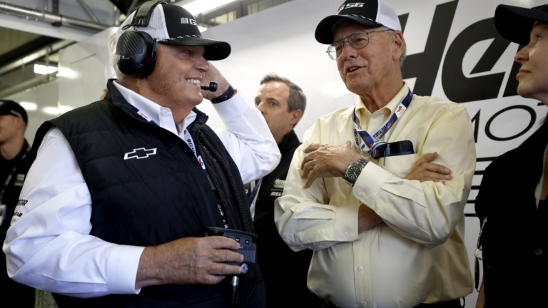 NASCAR asks court for summary judgment vs. 23XI Racing, Front Row Motorsports