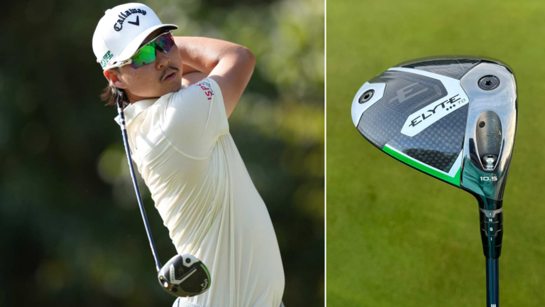 Min Woo Lee hits fades, so why is he using a ‘Draw’ driver head?