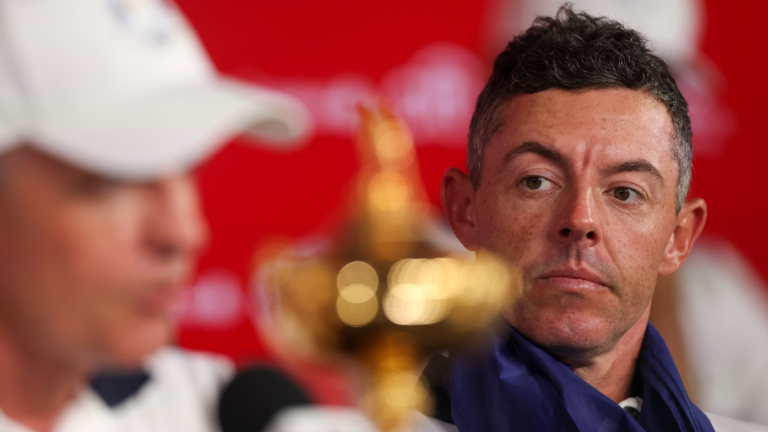 PGA of America president apologizes to Rory McIlroy for Ryder Cup fans