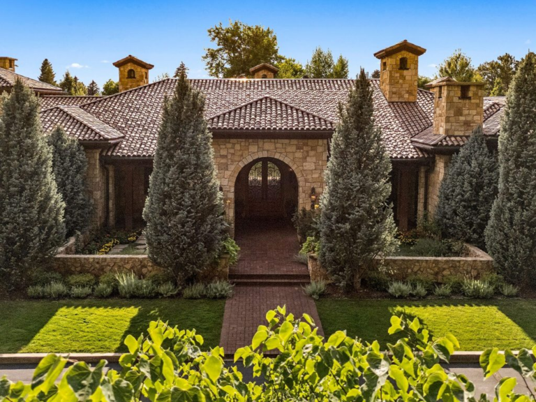 Cherry Hills Village luxury mansion for sale at $10M