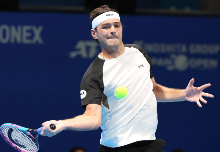 Taylor Fritz Scripts American History as He Breaks 20-Year-Old Record at Shanghai Masters