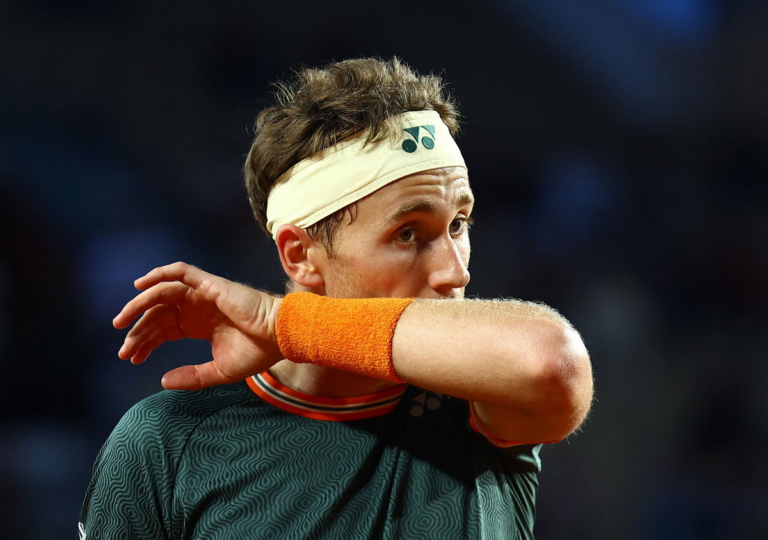Casper Ruud Forced to Retire as Tennis Scheduling Takes Huge Toll at Shanghai Masters