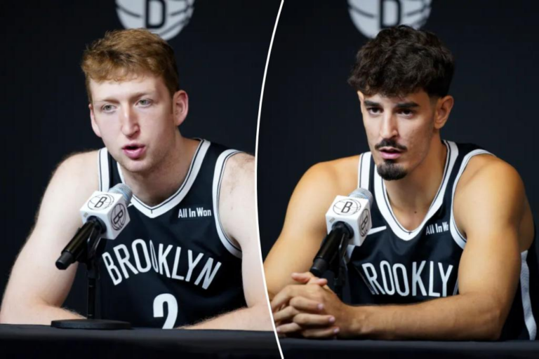 Nets’ Israeli rookies keeping focus on NBA debuts as war in Gaza continues