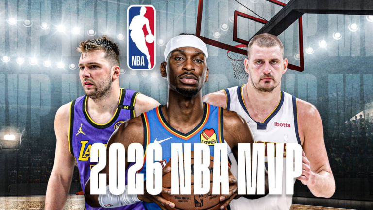 2026 NBA MVP Race