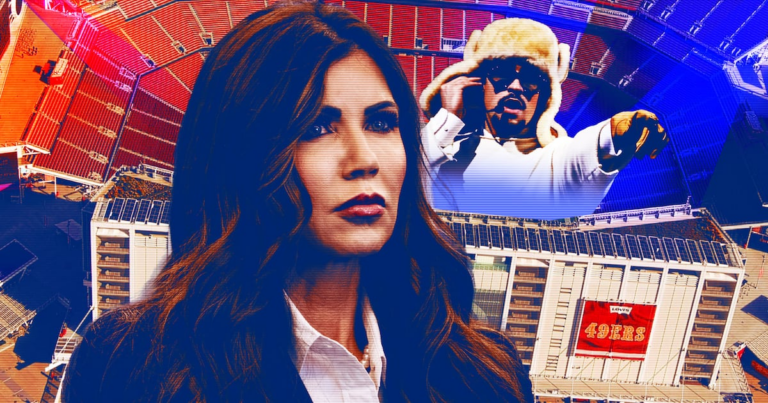 Noem Gloats She’ll Unleash ICE at Super Bowl in MAGA Troll