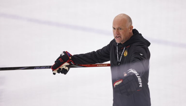 Blackhawks show progress and flaws in regular-season dress rehearsal