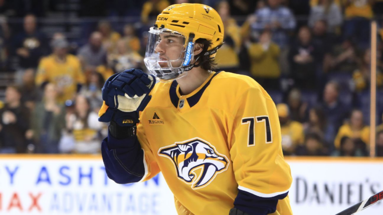 Source: Predators, Luke Evangelista reach 2