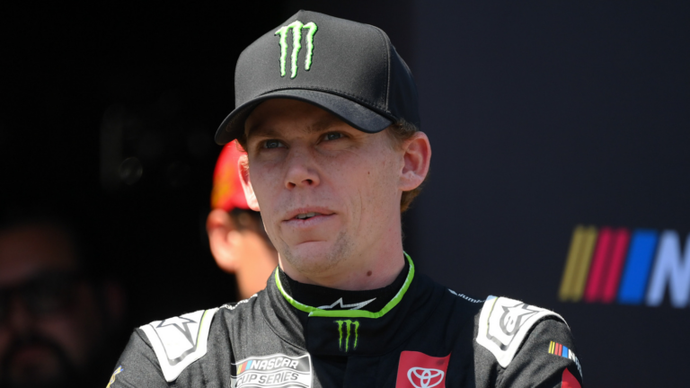 NASCAR driver disqualified after playoff race at Charlotte