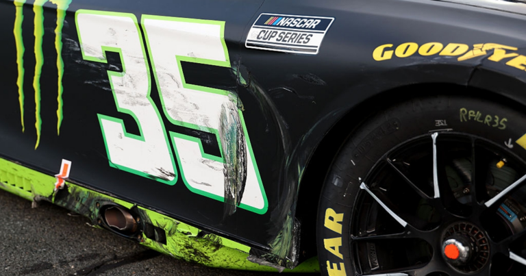 Underweight Herbst earns Roval DQ, finalizing Round of 8 standings