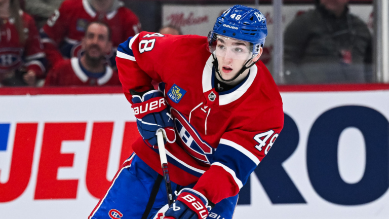 Insider gives update on Lane Hutson’s future with Canadiens