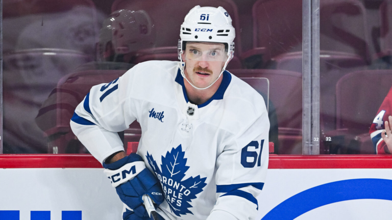 Michael Pezzetta, Henry Thrun among four Maple Leafs placed on waivers