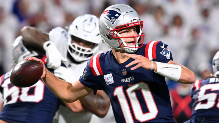 ‘SNF’ takeaways: Drake Maye, Patriots make a statement