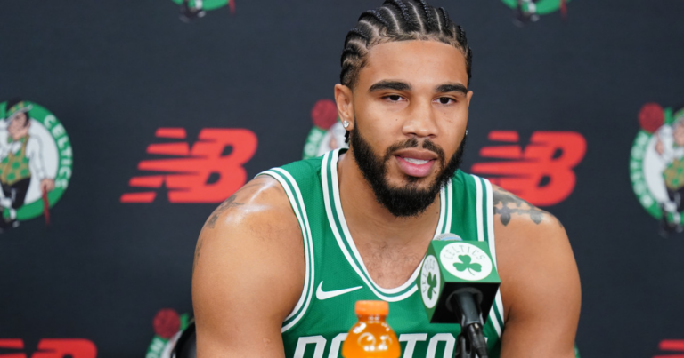 Jaylen Brown Gives Exciting Update About Jayson Tatum’s Recovery on Sunday