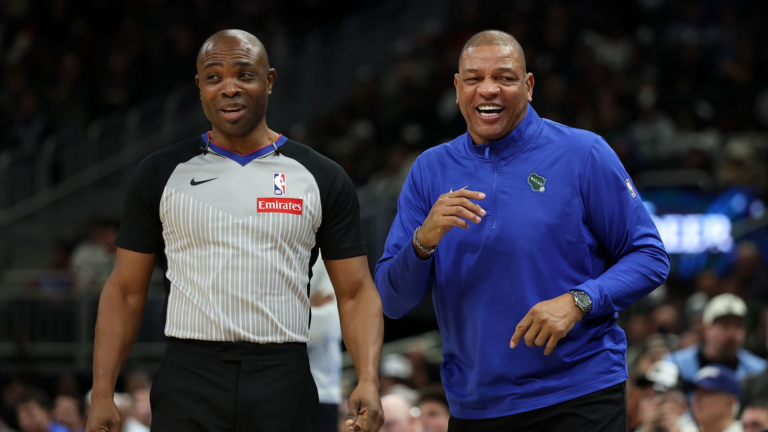 Referees took the floor in NBA camps this year, and coaches welcomed their presence