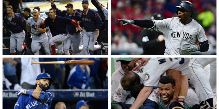 0-2 comebacks in MLB Division Series