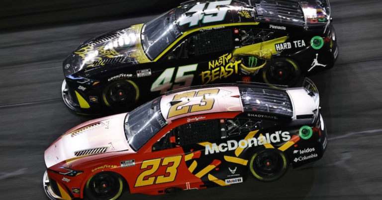 NASCAR moves to settle 23XI, Front Row dispute