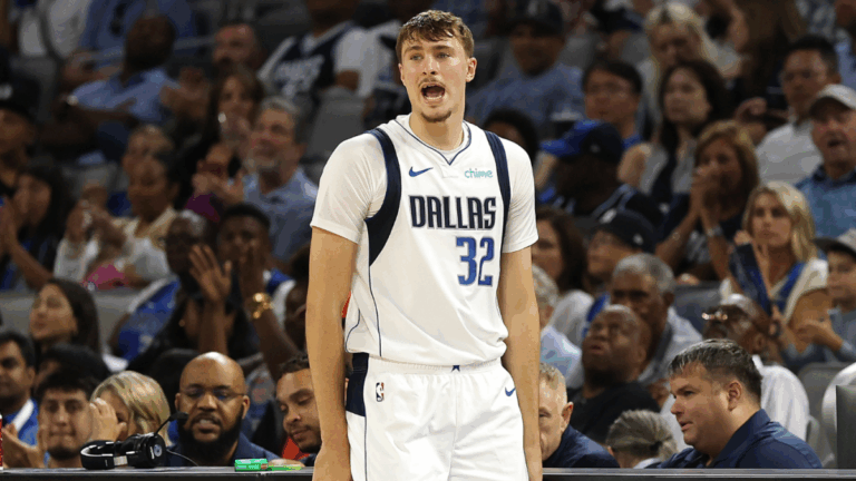 Mavericks’ Cooper Flagg showcases legit point-guard chops in sensational NBA preseason debut