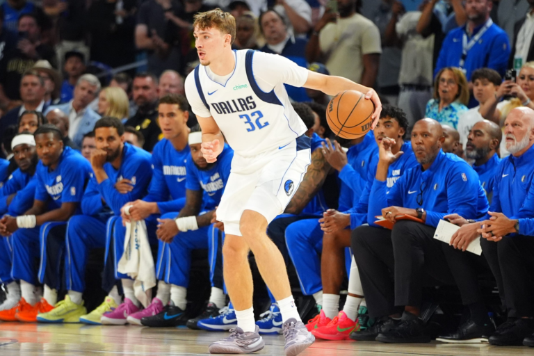 ‘He can do it all’: Cooper Flagg impresses in NBA preseason debut