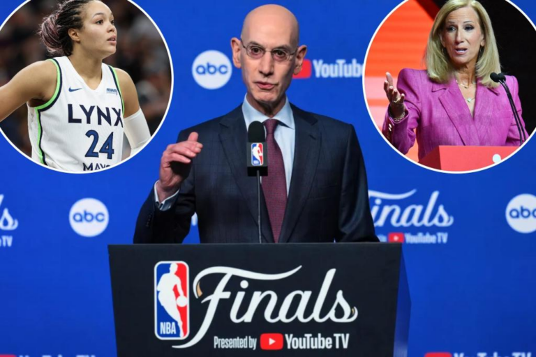 Adam Silver speaks out on ‘growing pains’ around explosive WNBA CBA talks