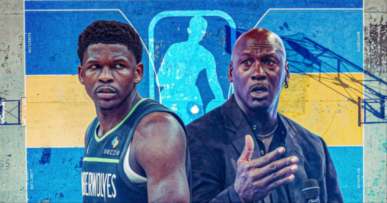 Anthony Edwards Revealed NBA Advice He Received From Michael Jordan