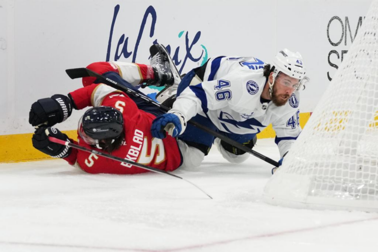 NHL rules on Tampa Bay Lightning-Florida Panthers preseason game