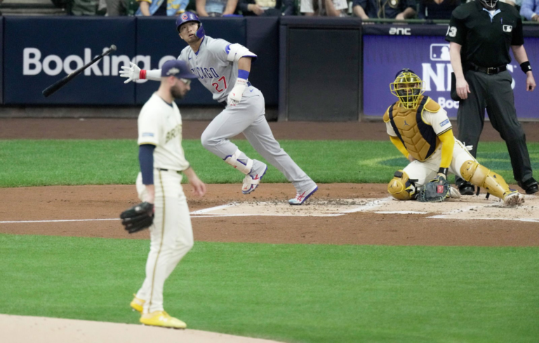 Brewers Fans Explode After MLB Umpire’s Blown Calls Marr Cubs Game: ‘How Do You Miss This’