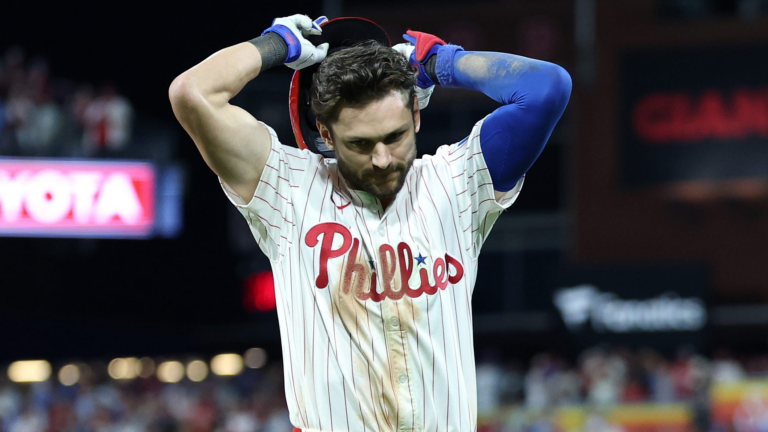 Phillies’ stars go missing in MLB playoff losses to Dodgers in NLDS