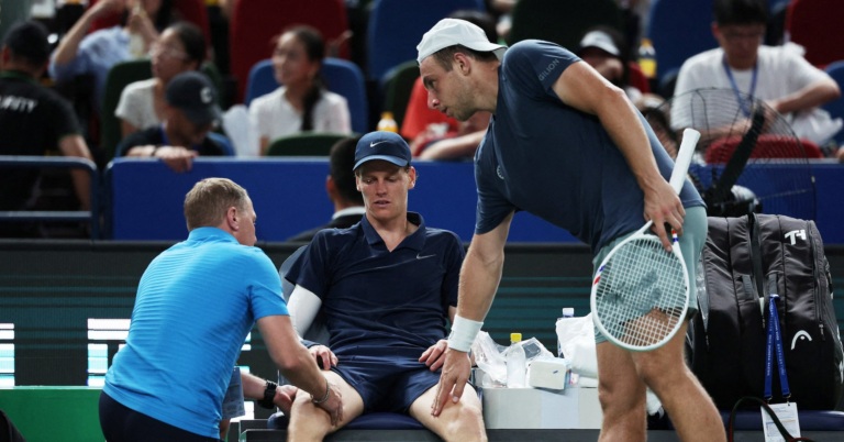 ATP open to heat policy after string of retirements in Shanghai sauna