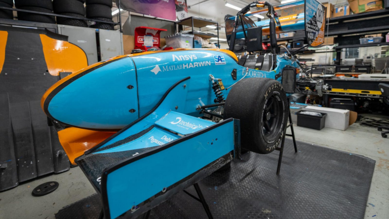 Gator Motorsports captain races against the clock in his last year on the team