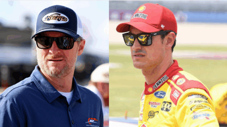 Dale Jr. Calls Out Joey Logano’s Repeated NASCAR Playoff Defense With Bold Confession